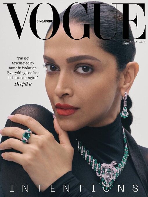 Title details for Vogue Singapore by Media Publishares Pte Ltd - Available